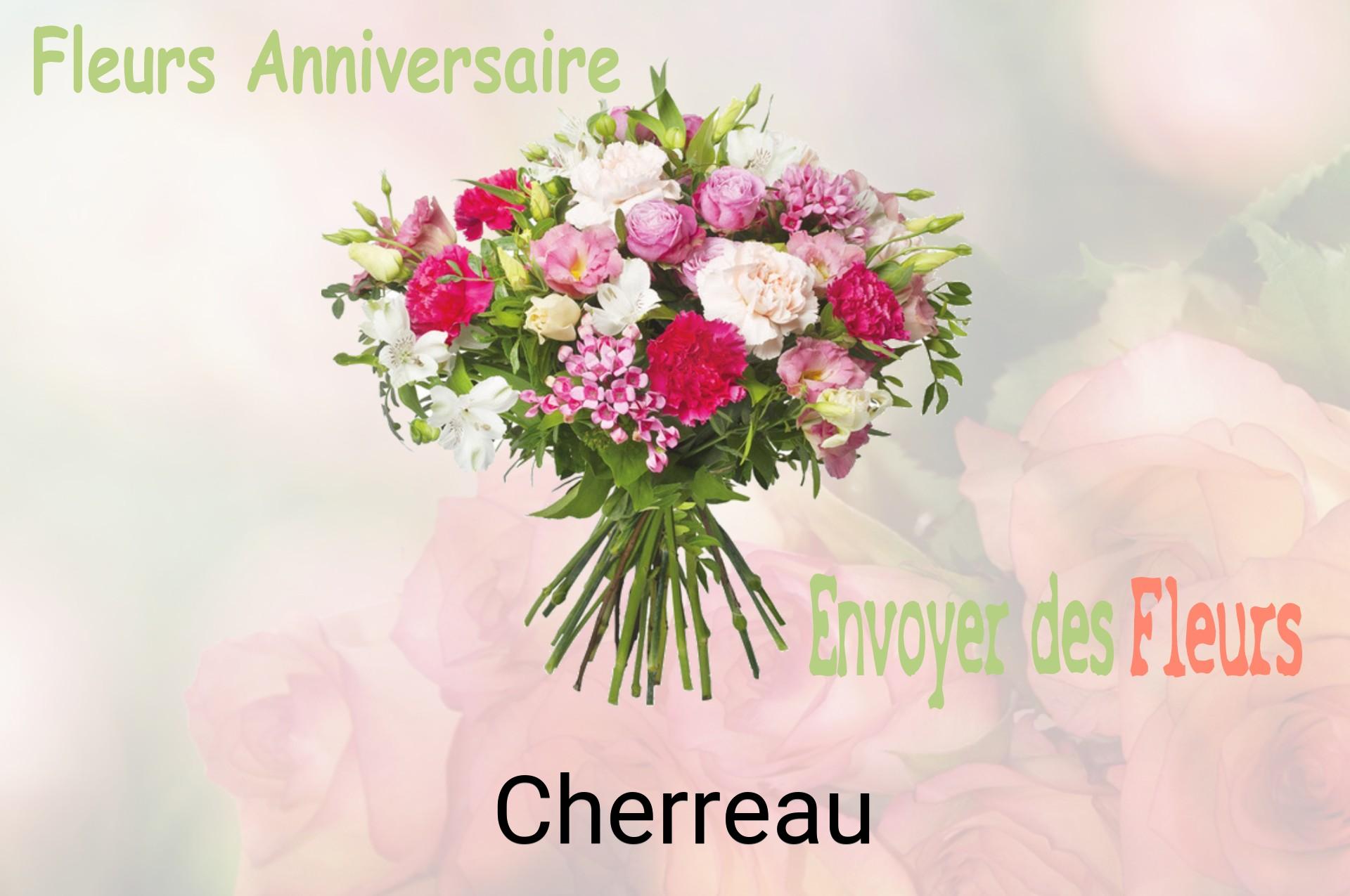 Bouquet de fleurs d’anniversaire livré à Cherreau