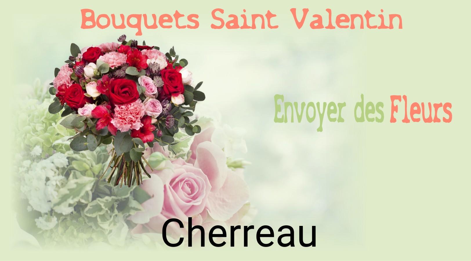 Roses de Saint-Valentin livrées à Cherreau