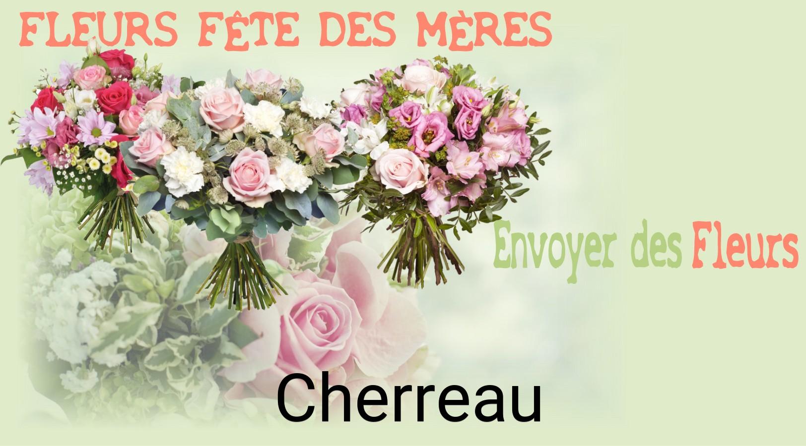 Bouquet de Fête des Mères livré à Cherreau